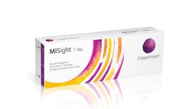 Vi præsenterer MiSight(R) endagskontaktlinser med ActivControl(R)-teknologi