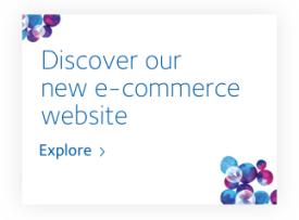 Discover our new e-commerce website